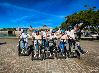 Team building original à Lyon : la balade à Segway