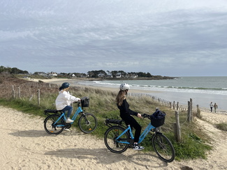 Balade en vélo