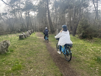 Balade en vélo