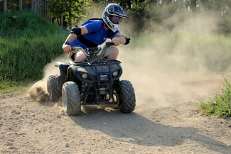 Photo d'un quad