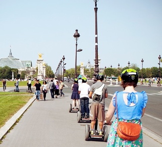 Segway à Paris - circuits des invalides