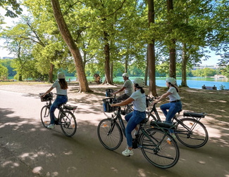 Les meilleurs activités team building à Lyon avec une balade à vélo