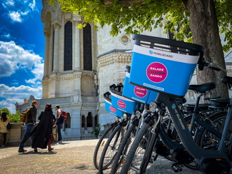 Location de vélos à Lyon pour groupe avec Mobilboard