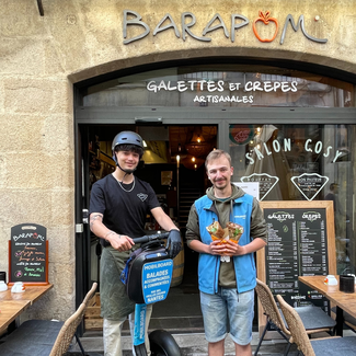 Balade Segway & dégustation chez Barapom Nantes