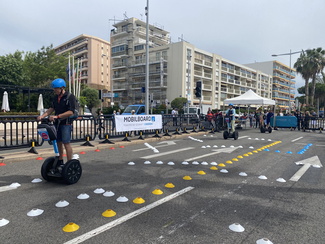 Activité Segway - Mobilboard Nice 