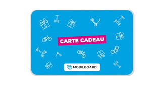 Carte cadeau Mobilboard Activités outdoor Lyon