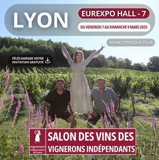 Que faire à Lyon en mars ? Le salon des vignerons indépendants