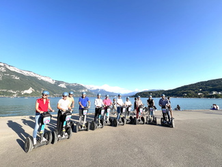 Balade à Segway 1h30 TeamBuilding Entreprise