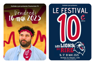 Que faire à Lyon en mai : les Lions du rire
