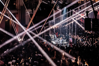 Que faire à Lyon en mai : les nuits sonores