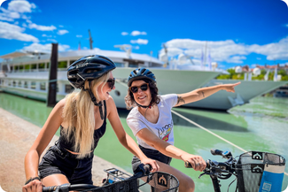 Location de vélo à Lyon pour se balader sur les Berges du Rhône