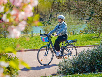 Location de vélo électrique à Lyon pour aller au parc de la Tête d'Or