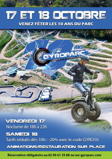 Affiche des 10 ans