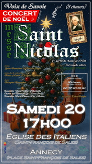 Concert de Noël d’Annecy