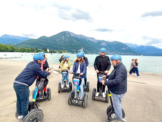 EscapeGame Segway Mobilboard Annecy - Lac Groupe