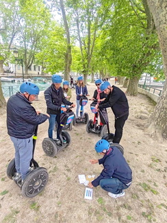 EscapeGame Segway Mobilboard Annecy - Vassé