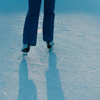 Faire de la patinoire à Annecy