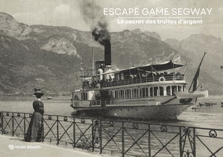 Photo "bateau Le France" - Escape game Mobilboard Annecy