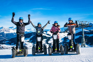 Segway au GrandBornand Mobilboard Annecy