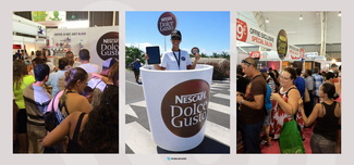 L'effet WAHOU pour NESCAFÉ en 2015