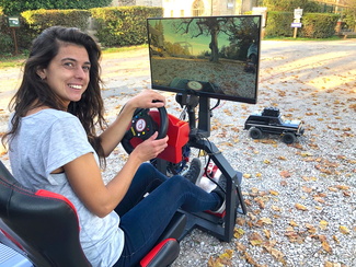 4x4 Pilotage de Voiture RC en immersion