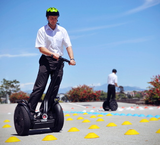 Circuit animation Segway