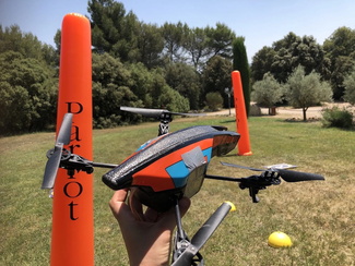 Pilotage de drone