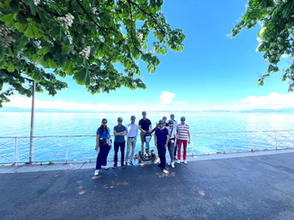 Balade Segway à Evian