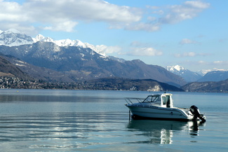 Bateau Lac Annecy - Mobilboard
