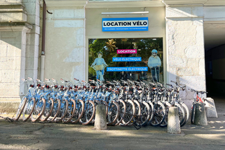 Magasin de vélo à Annecy Vieille Ville