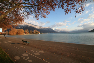 Tour du lac d'Annecy à Vélo - Dans quel sens tourner ?