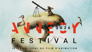 Affiche festival international du film d'animation - Mobilboard Annecy