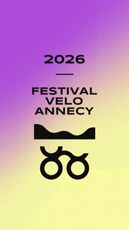 Affiche festival du vélo - Mobilboard Annecy