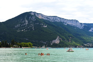 Vue Mont Veyrier - Mobilboard Annecy