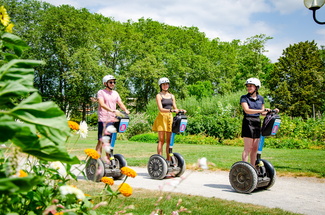Balade Segway Eté Jardins - Mobilboard Annecy