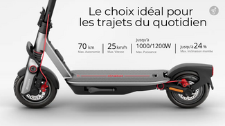 Ninebot F3 Pro E  Mobilboard Nice 