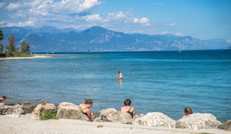 Plage Lac d'Annecy - Mobilboard Annecy