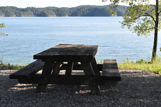 Table Pique Nique Lac d'Annecy - Mobilboard Annecy