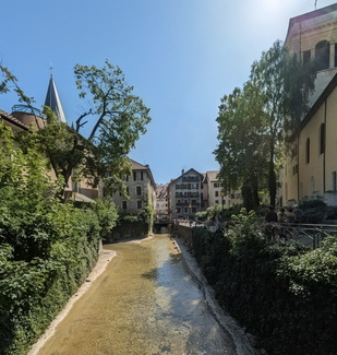 Vieille ville et canal du Thiou - Mobilboard Annecy