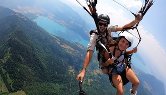 parapente Activ'Annecy - Mobilboard Annecy Partenariat