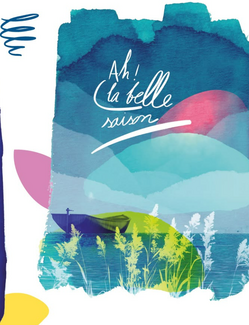 Affiche Festival "Belle Saison" - Mobilboard Annecy