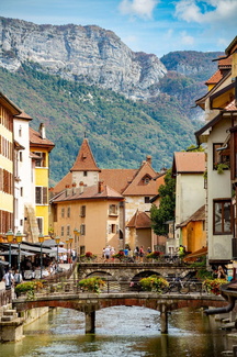 Vieille ville et Mont Veyrier - Mobilboard Annecy