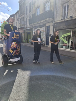 street marketing AJF