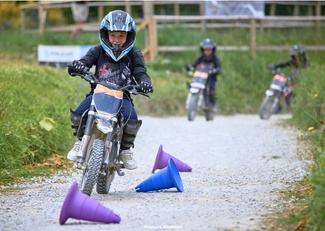 Initiation motocross