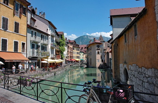 Vielle ville d'Annecy