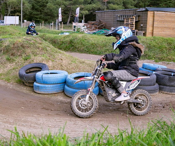 Quad / Motorbike / Kart cross - From 5 to 11 years old - Gyroparc