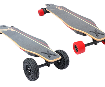 Skate électrique tout chemin avec roues increvables – Switcher HP