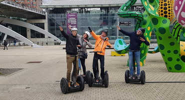 activité Lille Segway plantes Euralille