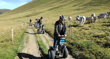 randonnée segway luchon