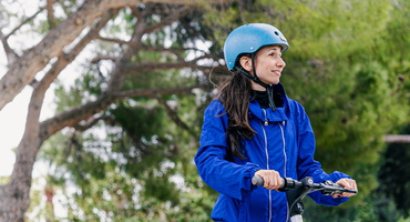 Location de trottinette électrique tourisme découverte
